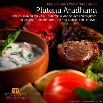 Platea grillade 'Aradhana'