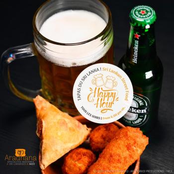 Menu 'Happy Hour'