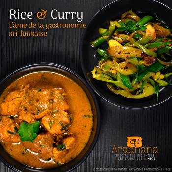 Rice & curry