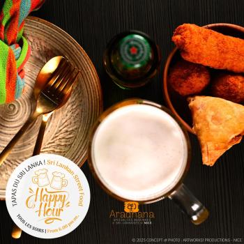 Menu 'Happy Hour'
