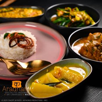 Rice & curry