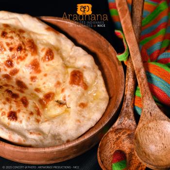 Cheese naan